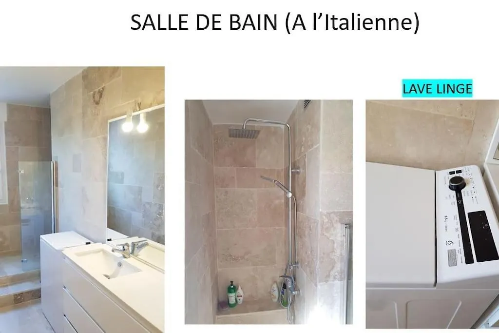 Appartement T3Bis - 74M2 Marseille 0*,